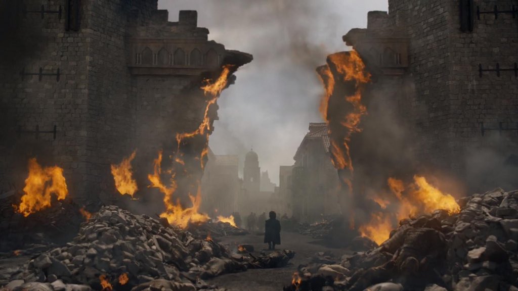 And all the money went to this shoot #GameofThrones hilarious!!!