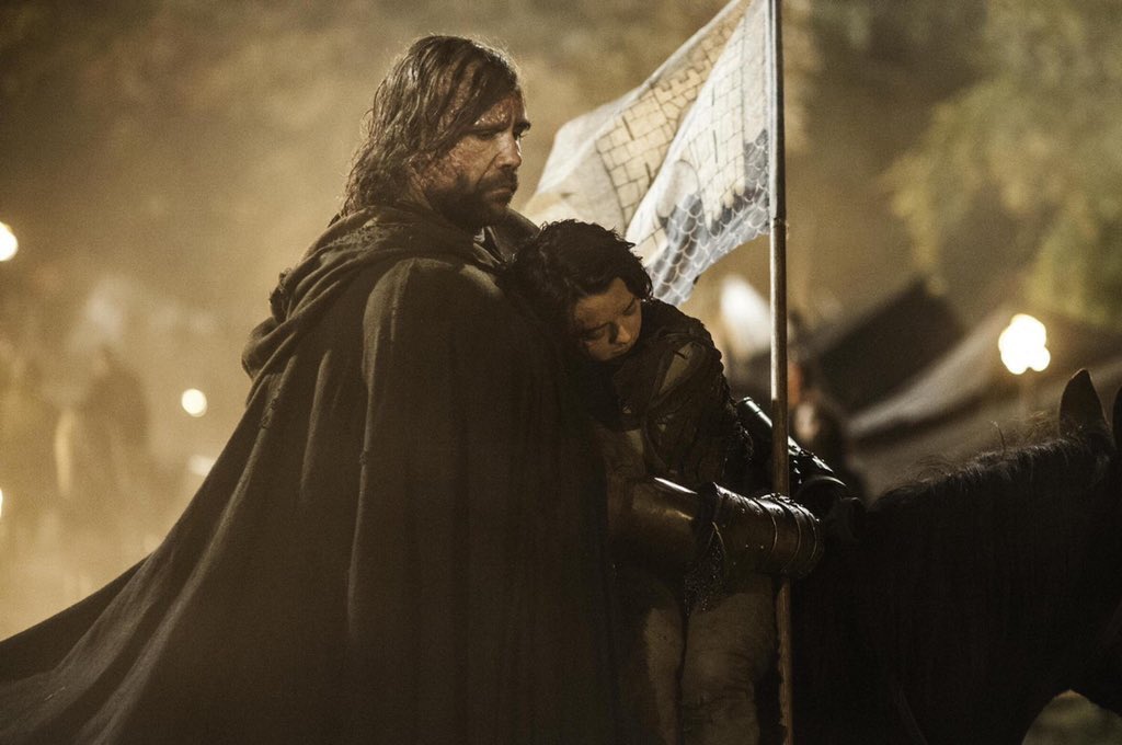 Quedusse's tweet image. Thank you for protecting her till the very end.. #GameofThrones