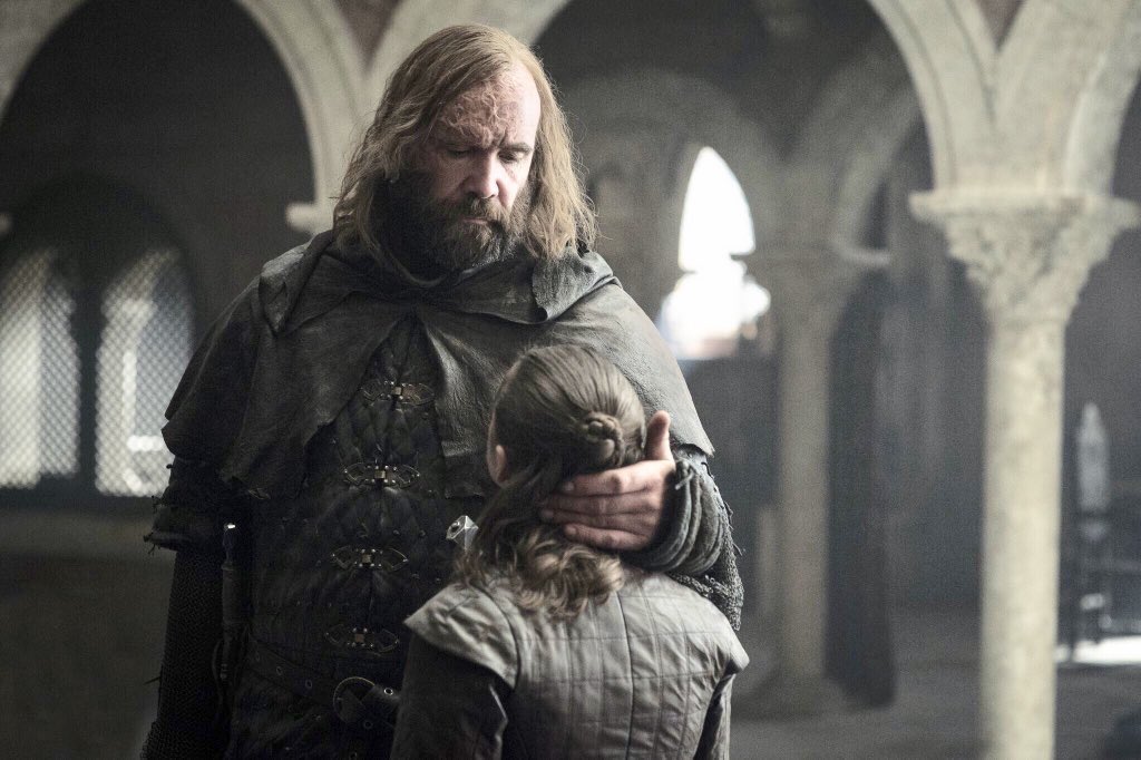 Quedusse's tweet image. Thank you for protecting her till the very end.. #GameofThrones