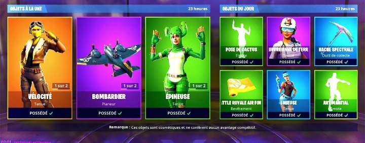 ArkowzF's tweet photo. Boutique fortnite du 13 mai
Code créateur Visual_bzhbaits
#fortnite #FortniteWorldCup #fortniteshop #FortniteCreative #FortniteXAvengers #Fortnitefr #FortniteBlockParty #FortniteArt https://t.co/YfD1eb9XNM