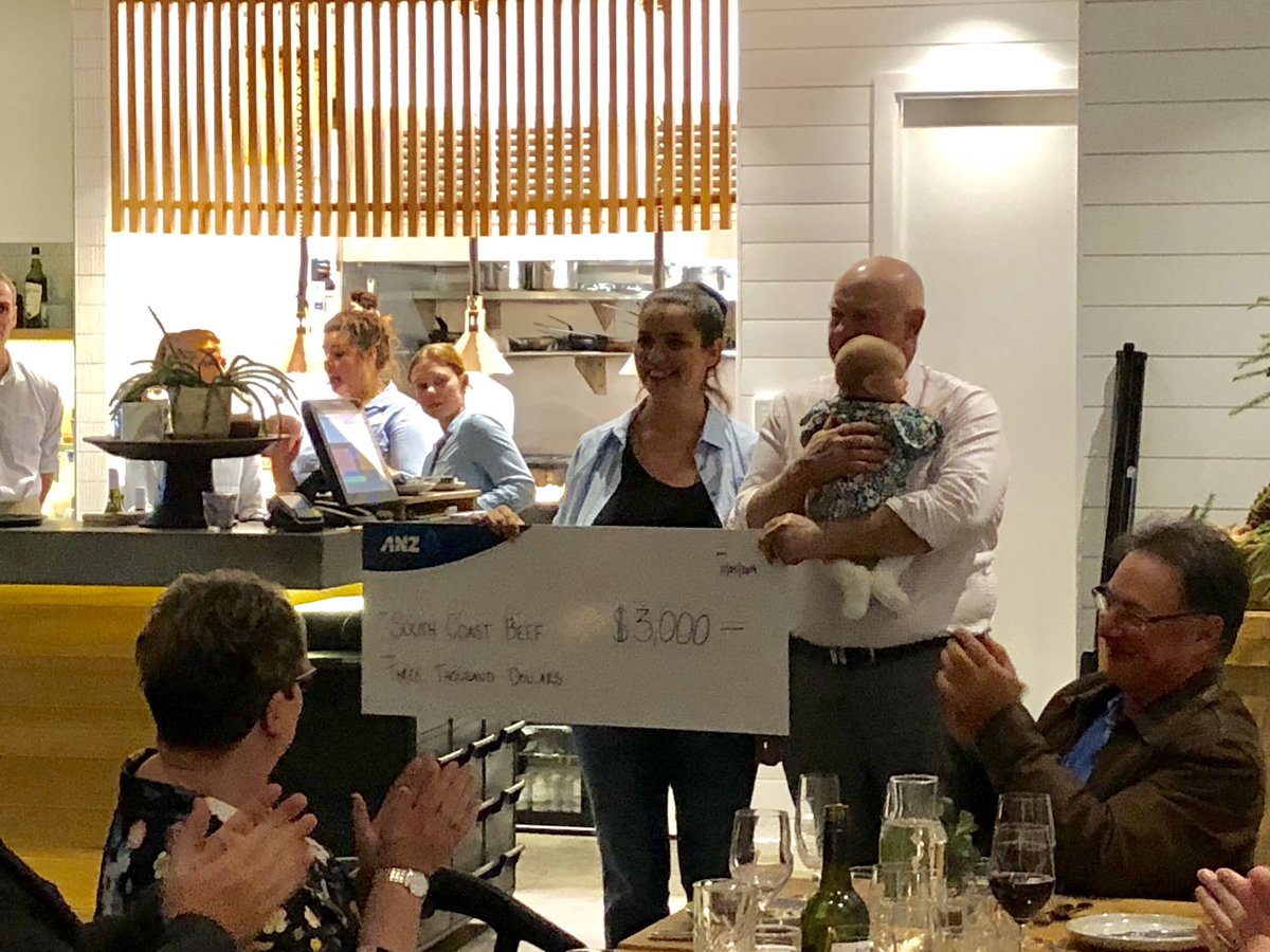 Congratulations to Chevalier College on winning the 2019 South Coast Beef Spectacular. Very happy to see a local #Bowral school take out the top prize! <a href="/ANZ_AU/">ANZ Australia</a> proud to sponsor local initiatives giving kids a pathway into #Agriculture