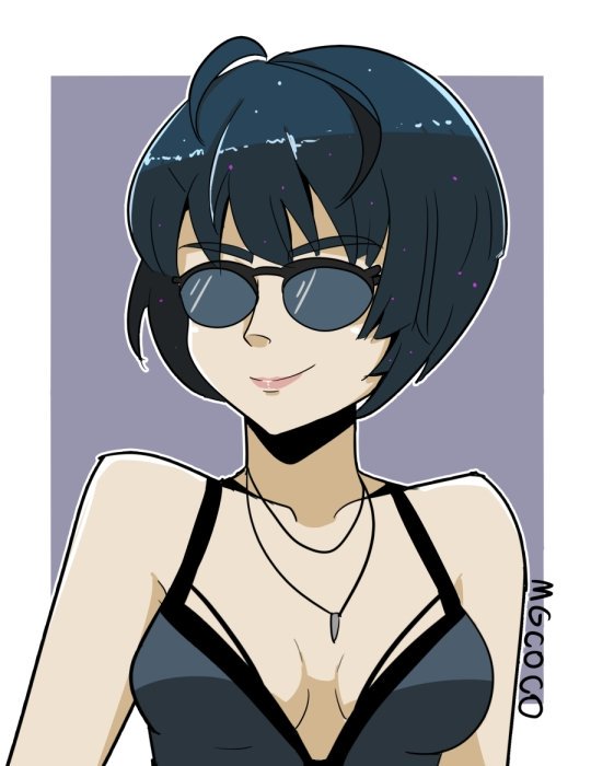 “Oh yeah?! Well, your son calls me mommy too!”

{💀} Honest to God could see Takemi doing that to some poor mom that finds out Takemi's "experimenting" with her son