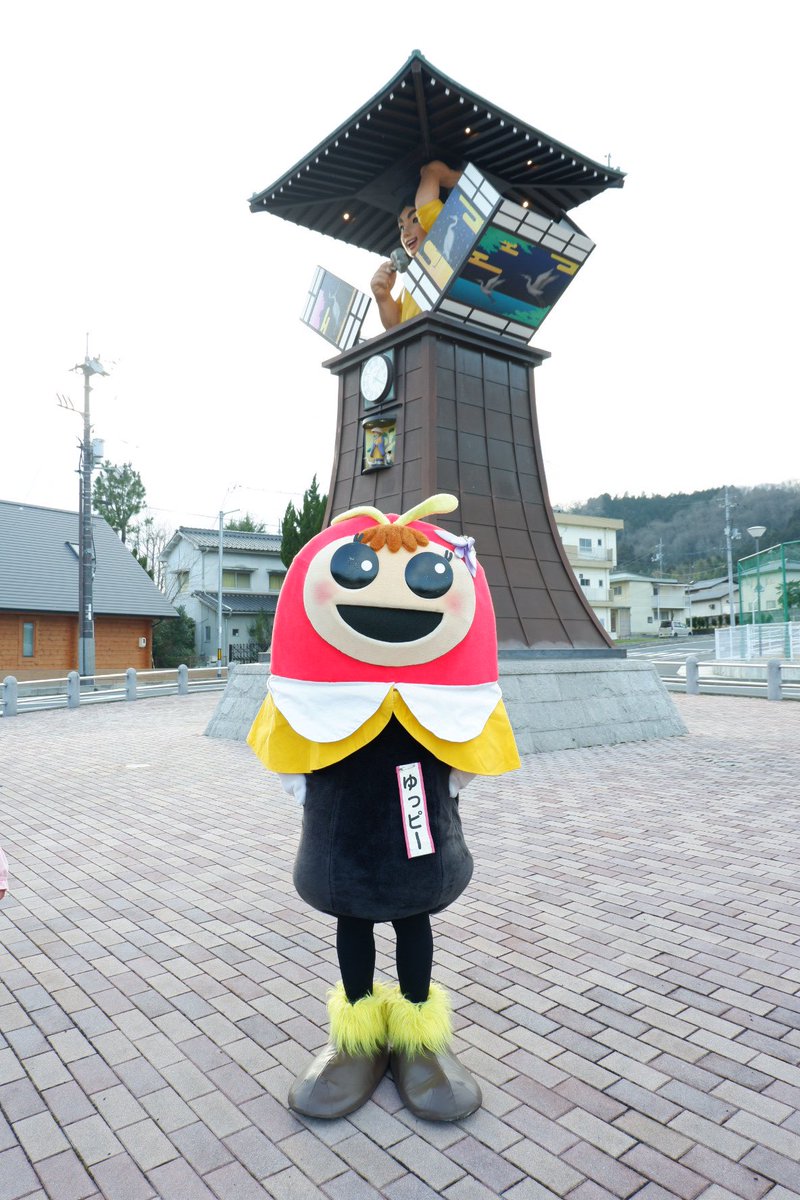 ホタルのゆるキャラ