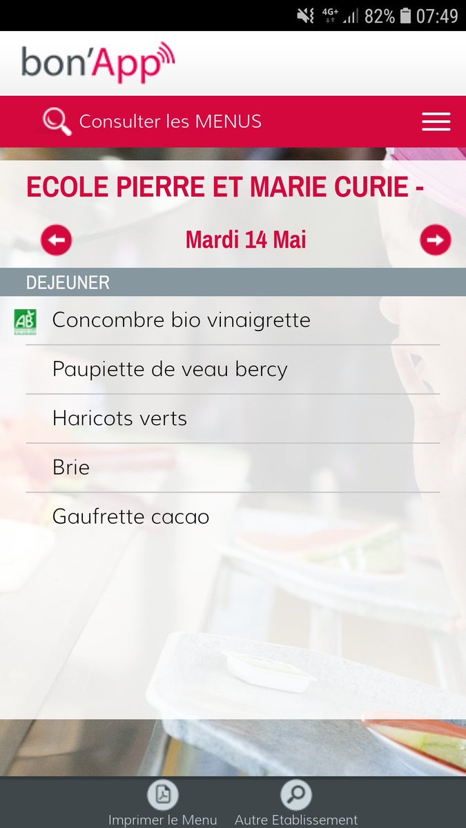 ape_pmc's tweet image. On mange quoi cette semaine @ecolepmc ? ...... Belle semaine à tous.