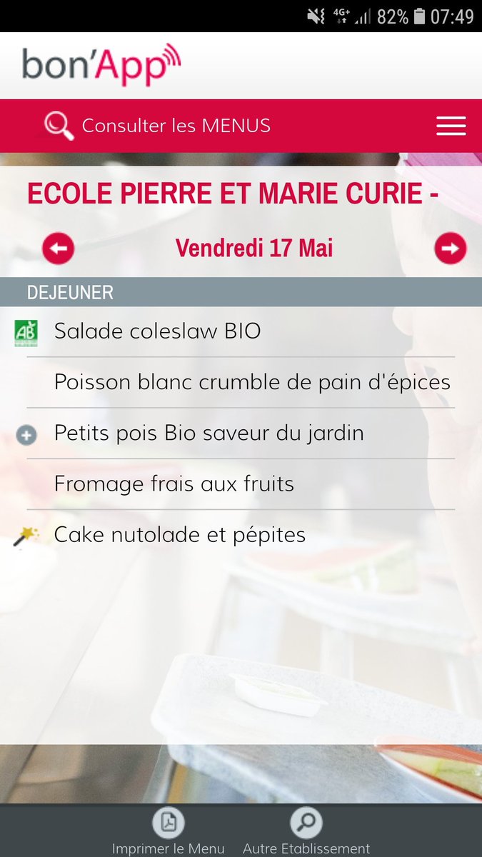 ape_pmc's tweet image. On mange quoi cette semaine @ecolepmc ? ...... Belle semaine à tous.