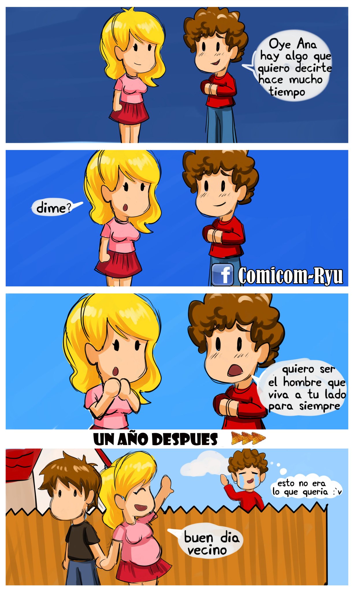 ComicomRyu on Twitter: cuando no tenia personajes fijos xd aunque en 