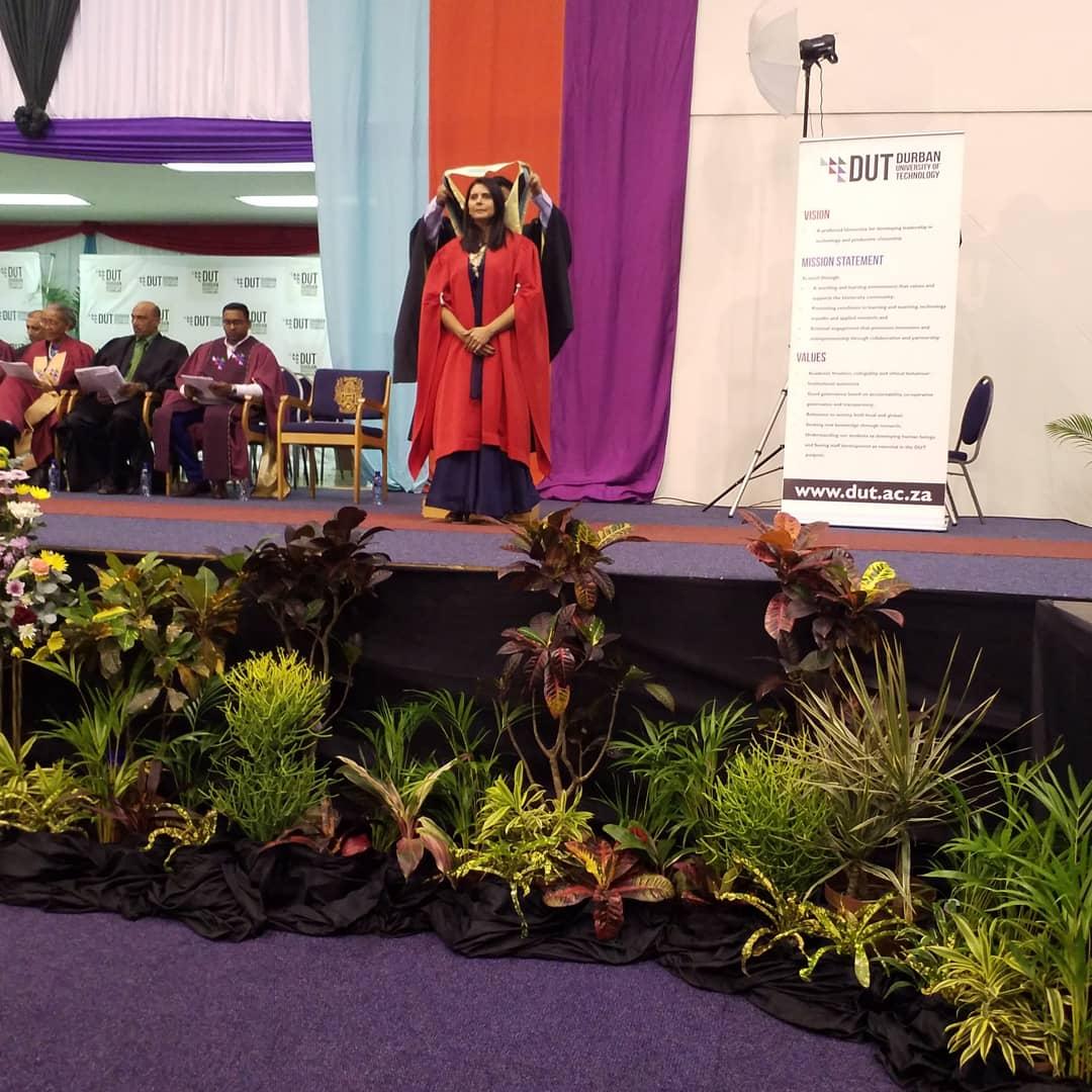 DUT_Tweets's tweet image. PHD graduates from the Faculty of Management Sciences. @DUT_Tweets @RadioDUT 
#DUTGrad19