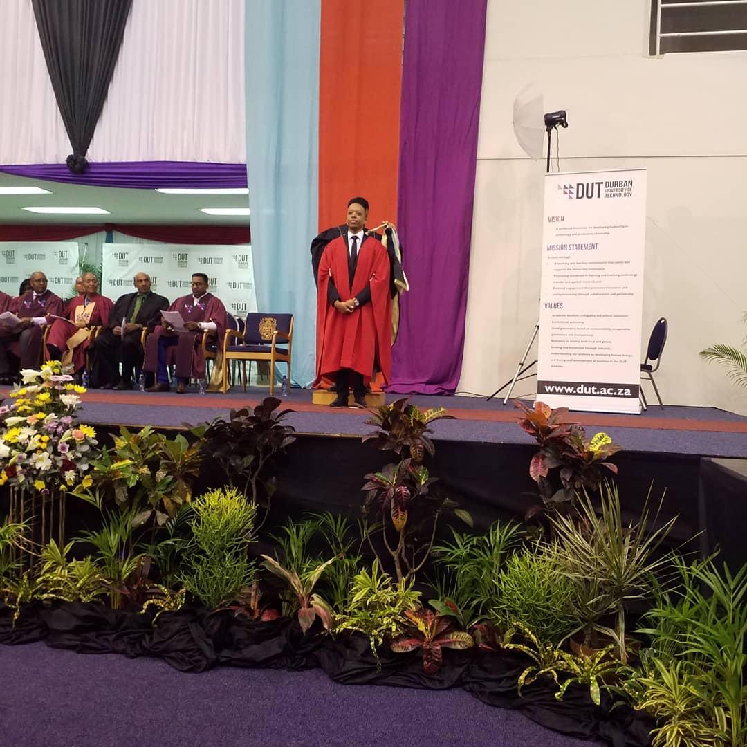 DUT_Tweets's tweet image. PHD graduates from the Faculty of Management Sciences. @DUT_Tweets @RadioDUT 
#DUTGrad19
