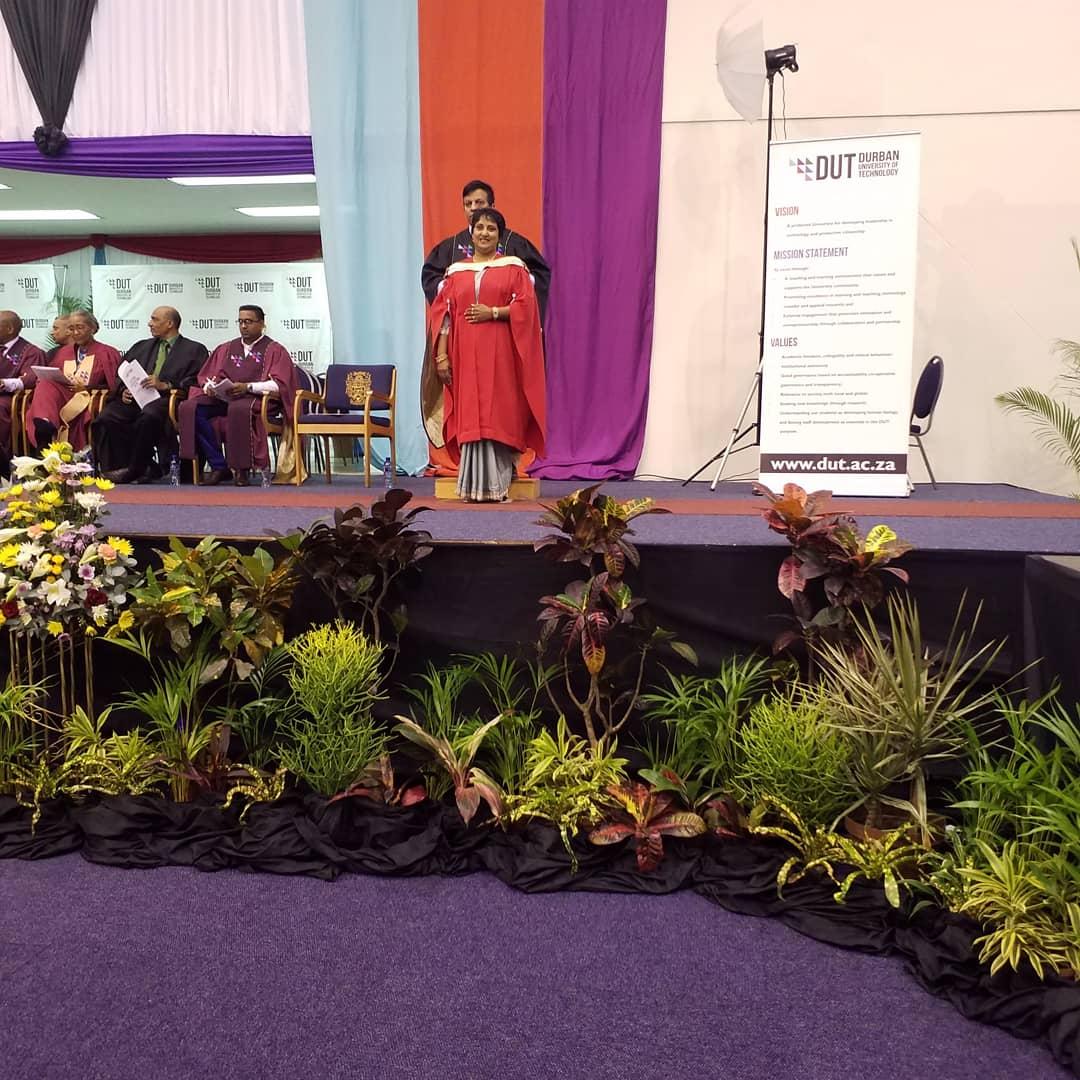 DUT_Tweets's tweet image. PHD graduates from the Faculty of Management Sciences. @DUT_Tweets @RadioDUT 
#DUTGrad19
