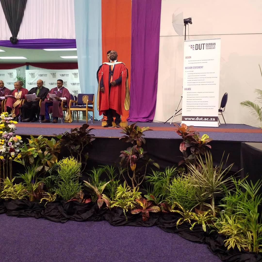 DUT_Tweets's tweet image. PHD graduates from the Faculty of Management Sciences. @DUT_Tweets @RadioDUT 
#DUTGrad19