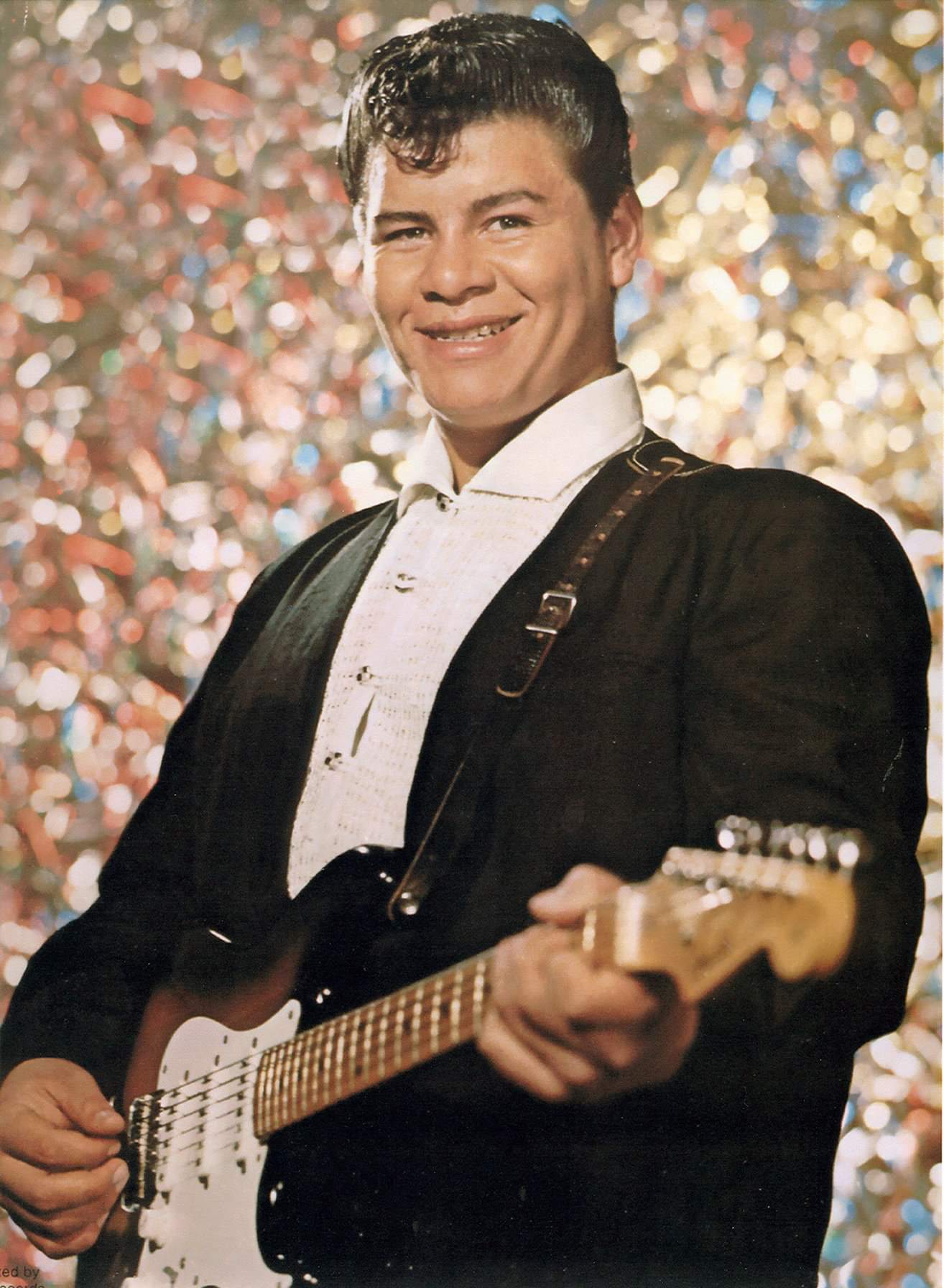 Ritchie Valens (Ricardo Esteban Valenzuela Reyes Birth 1941.5.13 1959.2.3
Happy Birthday
 