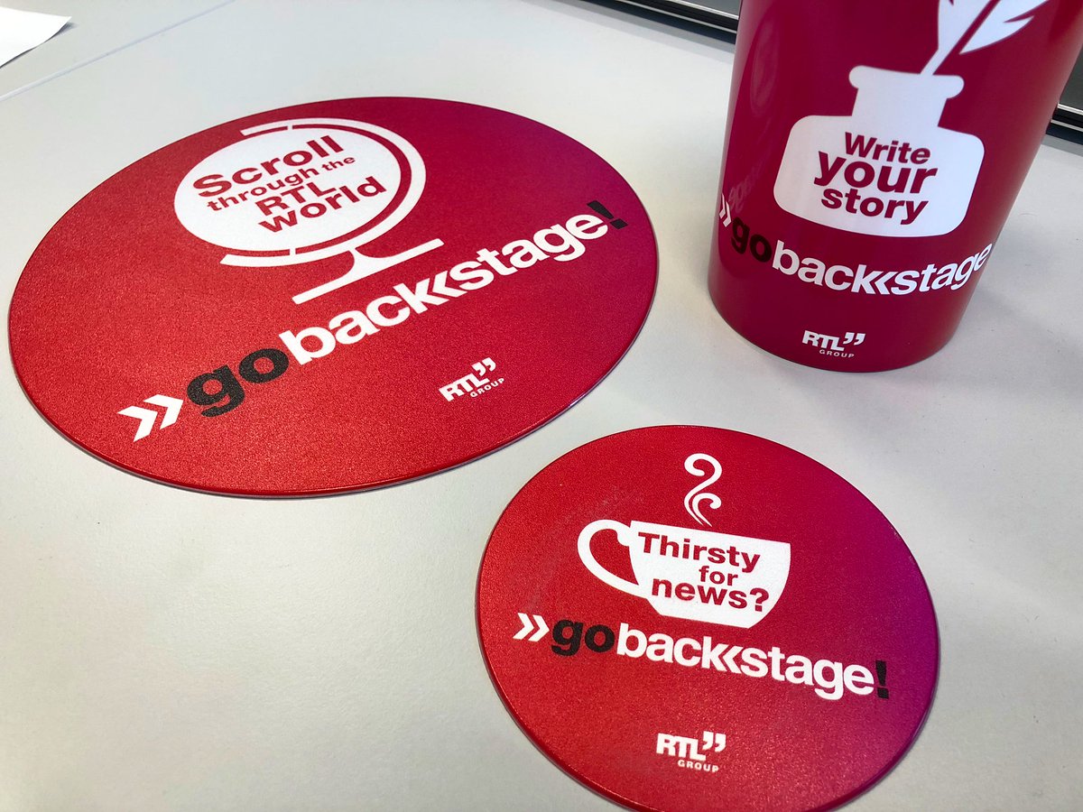 isabell_oh's tweet photo. Casual Monday morning at #RTLcity walking the red carpet 💥 These girls are keeping @rtlgroup’s 16000 employees around the world up to date on what’s happening around the Group. #WeGoBackstage #PartofRTL https://t.co/DfDU4a2i0c