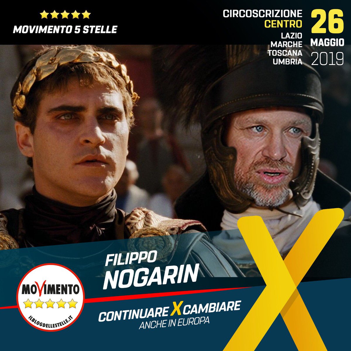 GCasiragi's tweet photo. .. e io continui prenderlo in giro a modo mio.  #m5S #EuropeanElections2019 #nogarin https://t.co/nWf1bA6QTW