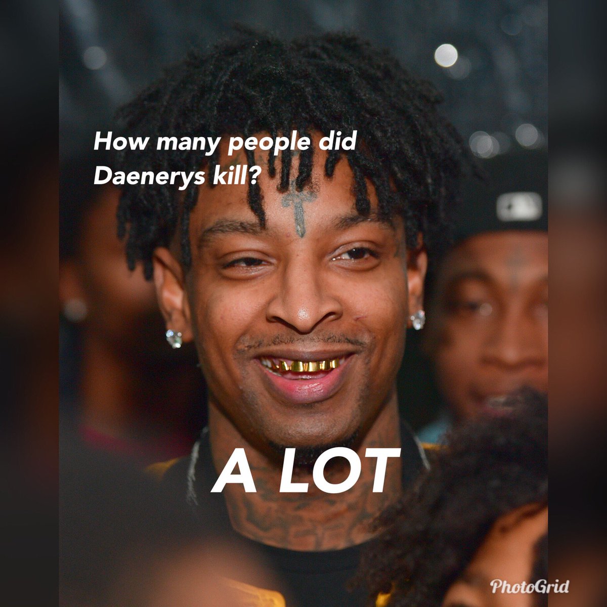 Fokacha's tweet photo. #got #motherofdragons #savage #21savage https://t.co/1xD6kD6EWP