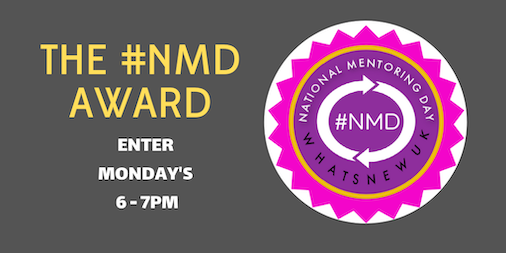 Who will win a business/mentoring/social media/PR package worth over £3,000? Just tell us why your business should win and add this hashtag #NMD within the tweet. Between 6 - 7 pm EVERY MONDAY
#EarlyBiz 
#MondayMotivation