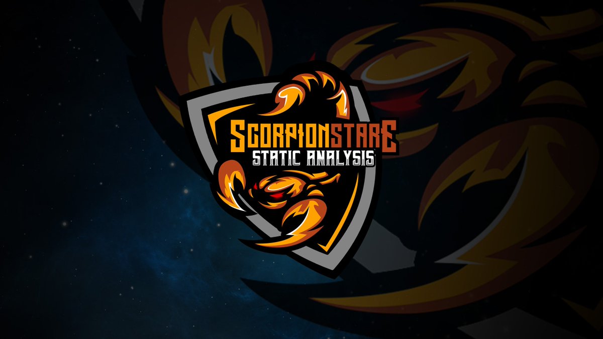 DesignerAnsar's tweet photo. Scorpion Stare #mascot, #esports Logo Design
 
#mascot 
#esports 
#logo 
#design 
#logodesign 
#newtemplates 
#web 
#webdesign https://t.co/oBwF7jcdMu