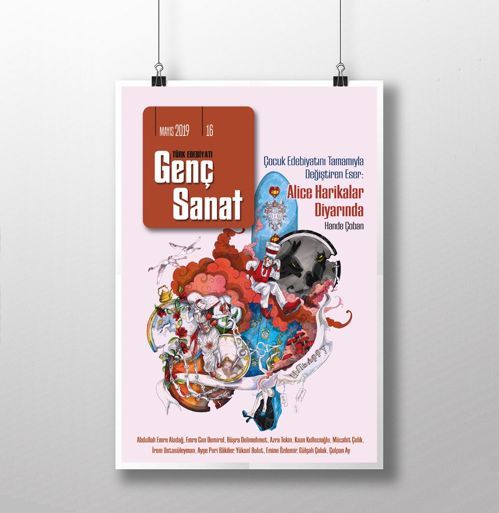 Dijital dergimiz Genç Sanat, "Çocuk Edebiyatı" özel sayısıyla yayımlandı! İndirmek için linke tıklayın. 👇
Keyifli okumalar dileriz.
yadi.sk/i/hFx54gSGdbo2… 
<a href="/SanatGenc/">TEDEV Genç Sanat</a>