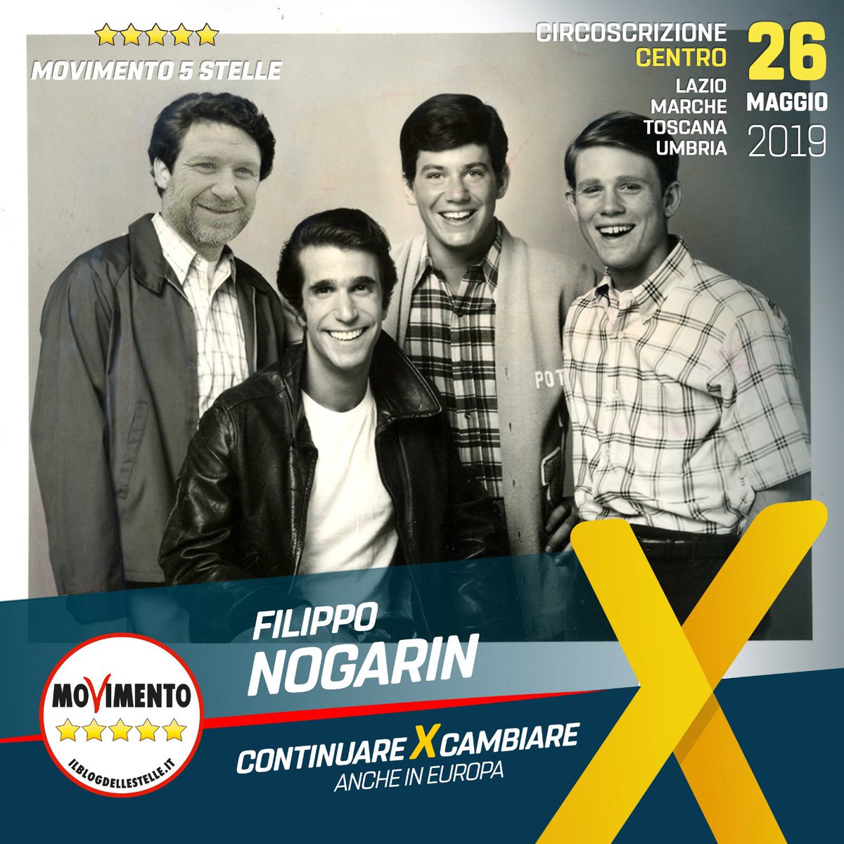 GCasiragi's tweet photo. .. e io continuerei a prenderlo in giro a modo mio.  #m5S #EuropeanElections2019 #nogarin https://t.co/ZpHJnH6v6j