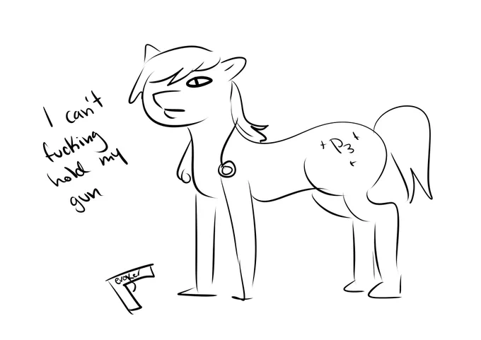 @ironypistol have u seen my MLP persona 3 au 