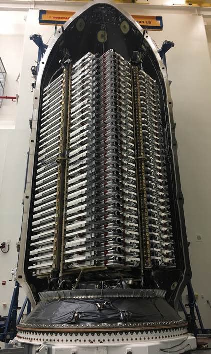alenezi_mr's tweet photo. شركة SpaceX ستغير الإنترنت الذي نعرفه، فقد أعلنت أنها ستشكل شبكة أقمار صناعية حول الأرض توفر الإنترنت الفائق السرعة للجميع.
أول دفعة من ٦٠ قمر صناعي ستنطلق خلال يومين.
🛑 متخيلين حجم التغيير اللي راح يصير على الإقتصاد والتكنولوجيا والتعليم والحياة الإجتماعية والأوضاع السياسية🙆🏻‍♂️ https://t.co/duCtRjFGoG
