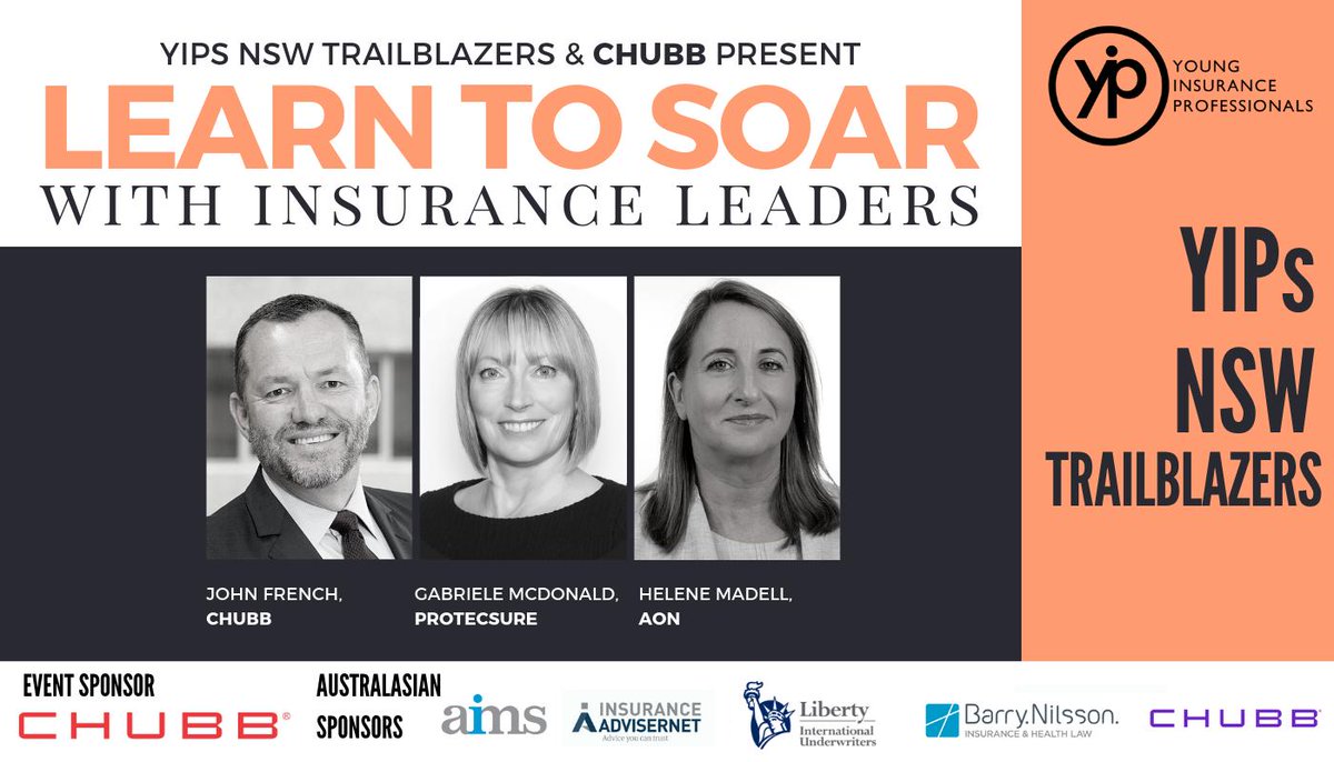 Ready to take your career to the next level? <a href="/yipsanz/">YIPs Aus & NZ</a> NSW annual Trailblazers event is on this Thursday 16 May. Boost your professional development with insights and experience from a panel of industry leaders. Don’t miss out, get your ticket now! lnkd.in/g8K2hcq
