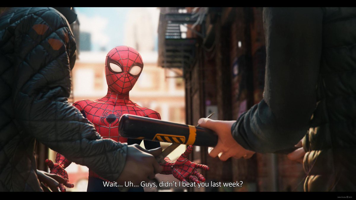 pix Julen Urrutia Spider Man twitter