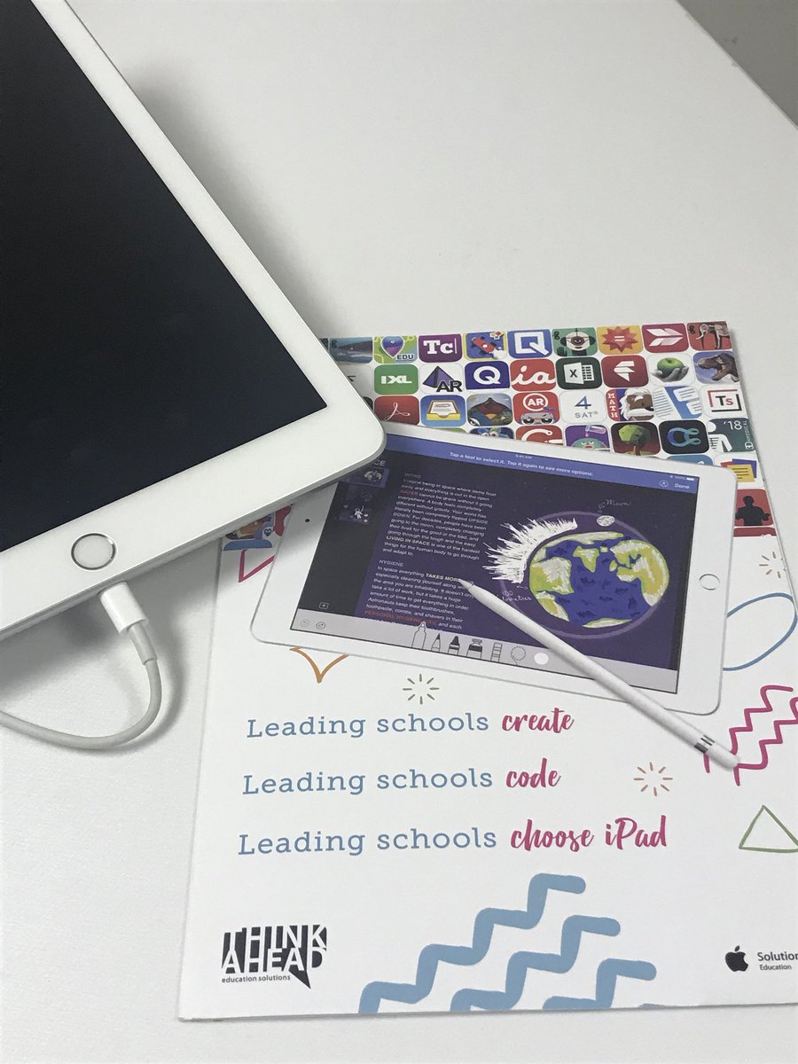 LaetiDeJager's tweet image. The coolest way to teach #iPadlearning @ThinkAheadZA #iPadSummitZA