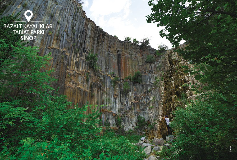 travelsinop's tweet photo. #sinop #sinoptravel #bazaltkayalıkları #boyabat #basaltrocks #bazalt #basalt #rocks #doğaterapisi #naturetherapy #iyihisset #feelgood #tabiatanıtı #naturalmonument #enmutluşehir #thehappiestcity #karadeniz #blacksea https://t.co/xWun2yf4nP