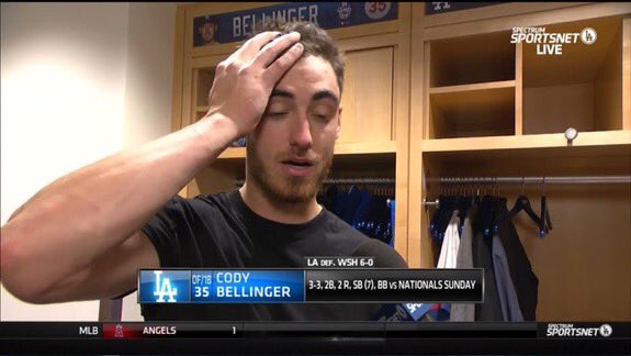 “The ash, man. It looked like snow. What if Dany winter? But like, the only one who can stop her ... is Snow?” ~Deep Thoughts with Cody Bellinger~