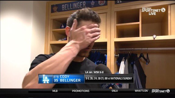 “The ash, man. It looked like snow. What if Dany winter? But like, the only one who can stop her ... is Snow?” ~Deep Thoughts with Cody Bellinger~