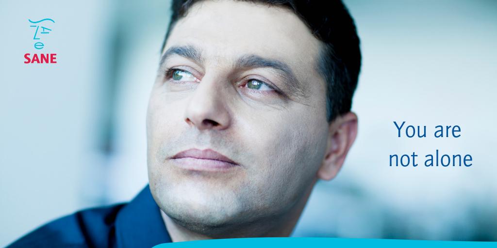 SANE | Changing mental health for good tweet media