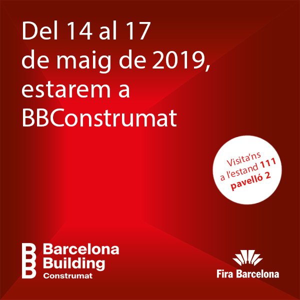 solomatterrassa's tweet photo. Aquesta setmana ens trobareu a #BBConstrumat en una col·laboració a l’estand 111, pavelló 2, exposant la nostra línia de #cuines. Si va a última hora i encara no tens la teva entrada per @construmatbcn, demana'ns una invitació! https://t.co/GU8moW65hP