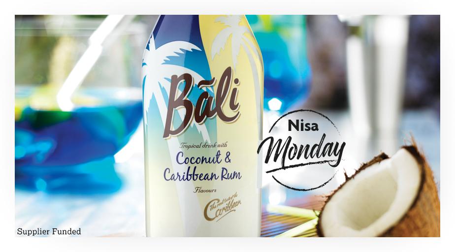 NisaLocally's tweet photo. This #NisaMonday we're giving you the taste of paradise 🏝️ RT+FOLLOW for your chance to WIN 1 of 6 bottles of Bali Caribbean Rum &amp; Coconut. Who would you be sipping cocktails in the tropical sun with? 🍹 
T&amp;Cs: https://t.co/R7nR5Zupsm 
Closing date: 19th May 2019 https://t.co/HukpjzotMu