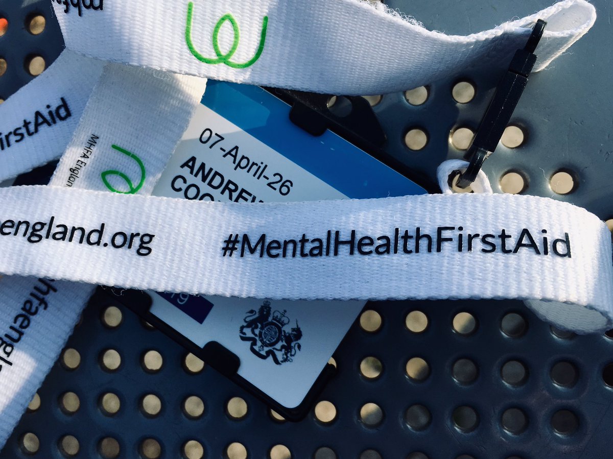 AndrewCookHMI's tweet photo. It’s #MentalHealthAwarenessWeek lots of messages going out about mental health to Ofsted colleagues. As one of Ofsted’s mental health first aiders I am proud of the work Ofsted has done to make Ofsted a place where it’s good to talk about mental health @Ofstednews @MHFAEngland https://t.co/IJV3i26LFS