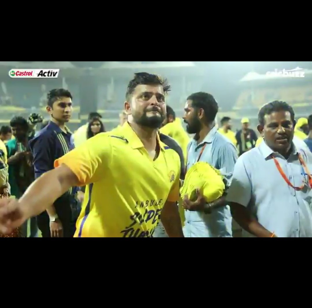 mageshsaaluvar0's tweet photo. They are asking to remove u from d team. But I believe in u @ImRaina. You're a champion & I know u'll come back stronger nxt year #Yellove #Csk #supportraina plzzzz 🙏🙏🙏😔😔 en #ChinnaThala ya pathi pesurathuku ungaluku rights illa mind it 😠😠 #Raina #Forever #AnbuDen https://t.co/bdhq630NgF