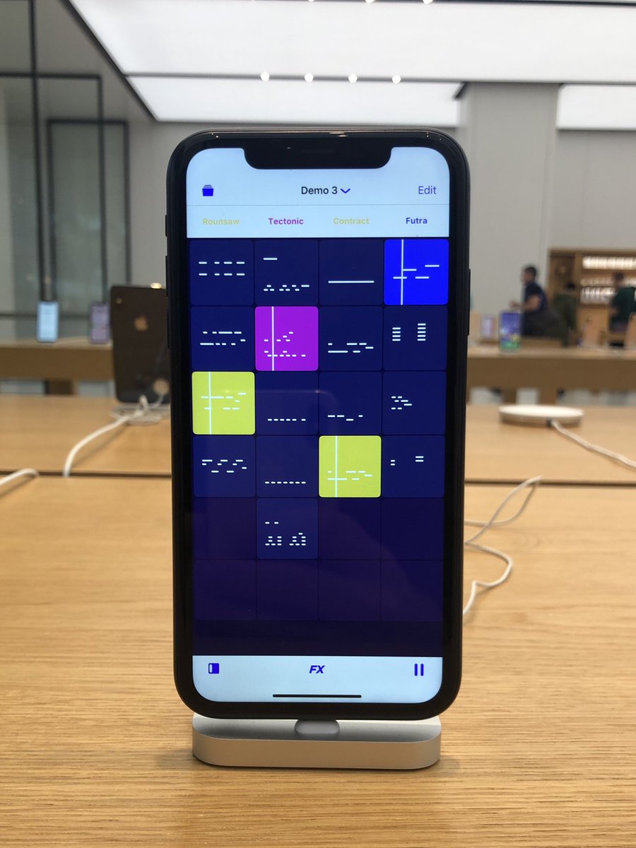 Beatwave is now available to demo in <a href="/Apple/">Apple</a> stores !