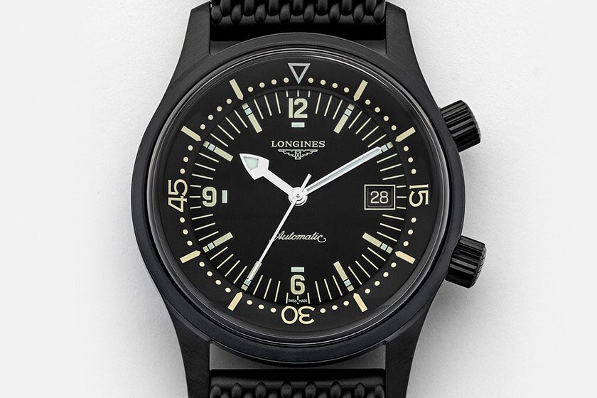 Longines legend diver klocksnack online