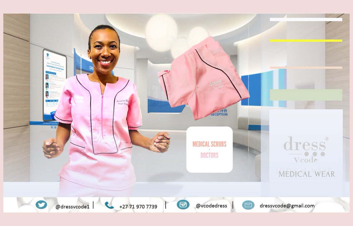 DressVCode1's tweet photo. #ImTooProudTo announce that #DressVcode medical scrubs are the most wanted scrubs for allied and Doctors https://t.co/LL6YDFQcai