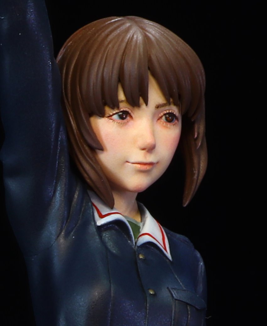 アトリエイット ガールズ＆パンツァー 1/12 西住みほ ガレージ