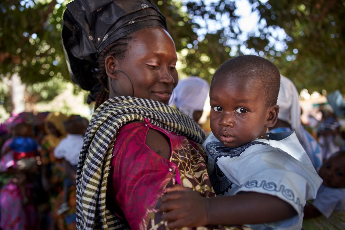 UNICEFGambia's tweet photo. There is nothing as soothing as the embrace, hold or touch from a loving mother.

Happy #MothersDay!

#EveryChildALIVE makes happy mothers. https://t.co/lR53qnYoMQ