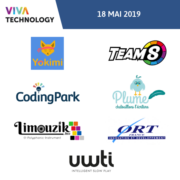 StartupForKids's tweet photo. #FOCUSVIVATECH
Samedi, 7 startups nous rejoindront sur notre espace au salon @VivaTech afin d'animer un atelier et présenter leur projet auprès d'un public curieux! 🚀
Découvrez-les plus en détails sur notre site internet 👉 https://t.co/Ap7huFGLBH https://t.co/9oetIJnVFt