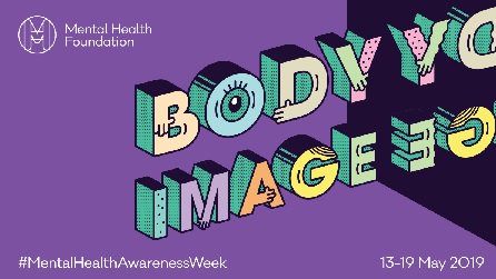 LARavensbourne's tweet photo. We all have different bodies just like we all have different minds.  Let's take care of both.  Mental Health Awareness Week #MentalHealthAwarenessWeek2019 #endstigma #Health https://t.co/qjWoRe4BYt