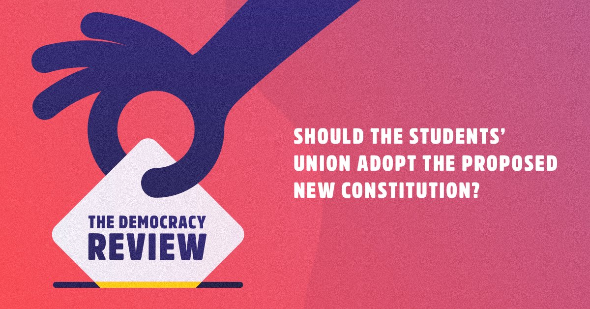SURHUL's tweet photo. The countdown is over! You can now have your say and shape the way things are done at the Students' Union by voting now in our constitution referendum! Should the Students' Union adopt the proposed new constitution? ➡️ https://t.co/EGcJoLBTTR https://t.co/lDKOOnhtfa