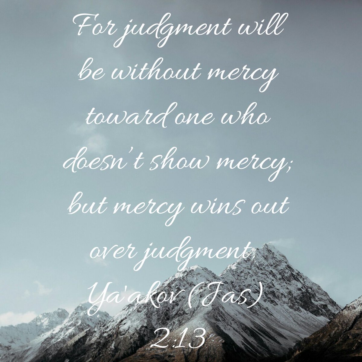 HorlamedeyT's tweet image. #mercyprevails #Mercy #Mercytriumph
bible.com/bible/1275/jas…