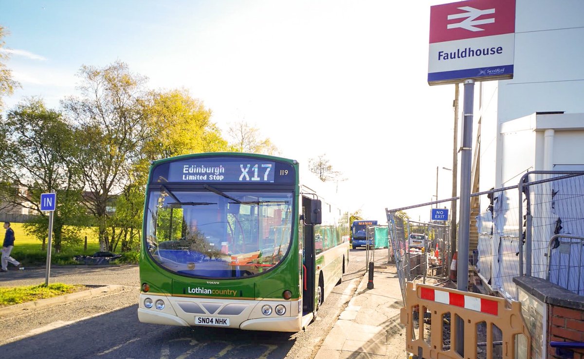 LothianCountry's tweet photo. So who’s spotted our brand new service X17 this morning?
Send us your photos :)
#monday #new #serviceX17 https://t.co/ZlWGyQfpb5