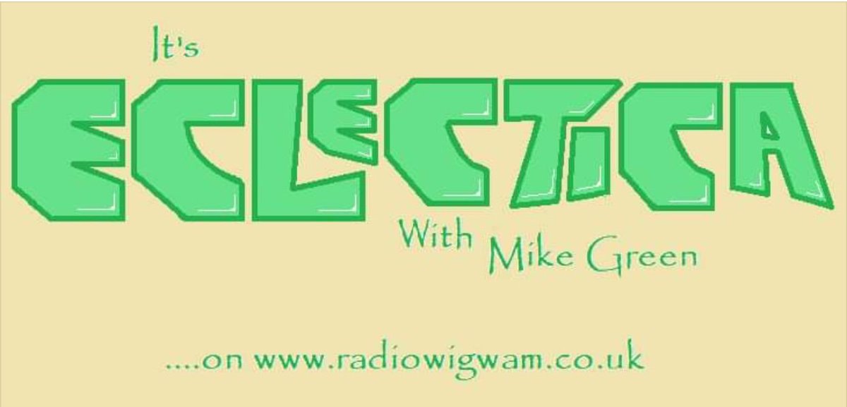 More Eclectica - Tuesday 7pm UK, then 7pm EST in US/Canada. Click on radiowigwam.co.uk to listen. 
<a href="/shadygrovesband/">Shady Groves</a> <a href="/objayda/">Objayda</a>
<a href="/jasminmag/">Jasmin Mag aka Jazzy Lee Wild</a> <a href="/StaticShore/">Static Shore</a> <a href="/for_adio/">For Adio</a>
<a href="/paulineImpact1/">IMPACT  PROMOTIONS IRELAND</a> <a href="/callmeairdew/">Airdew</a>
<a href="/infinitychimps/">John Lawrence</a> <a href="/VieonMusic/">Vieon</a>
<a href="/truthscan1/">truthscan</a> <a href="/LupeGaru/">Lupe Garu</a>