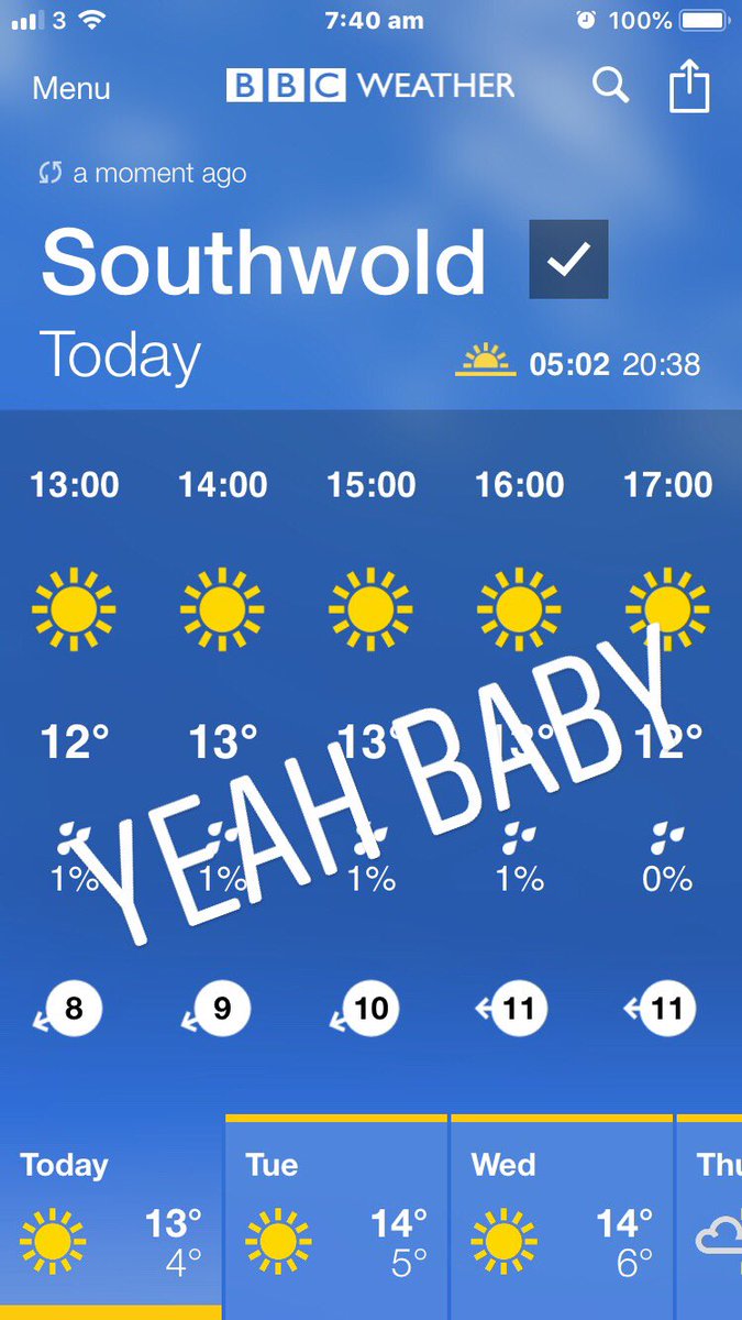ChapmansSTHWOLD's tweet image. Yeah baby #summerisback #Southwold