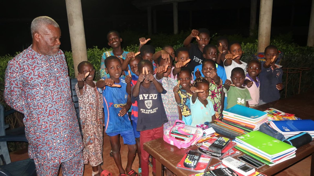 Ennea_World's tweet photo. Mission Benin 2018 https://t.co/JRS0RgO1eP