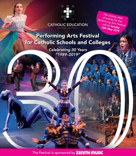 CatholicEdWA's tweet image. ⏰⏰Entries will be closing this Sunday 12 May for the annual Performing Arts Festival for Catholic Schools and Colleges. To submit entries, volunteer or find out further information please visit the new website qoo.ly/xbk9m