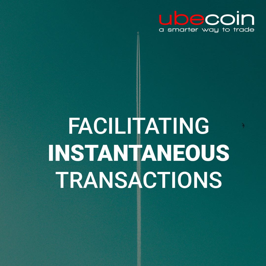 Ubecoin platform eliminates the intermediaries and interferences thereby facilitating instantaneous transactions.
To know more: ubecoin.com